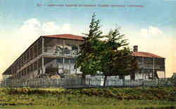 Adobe Fort Postcard