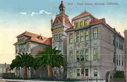 Porter School Postcard