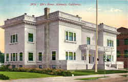 Elk's Home Postcard