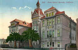 Porter School Postcard
