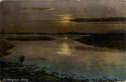 The Midnight Sun Postcard