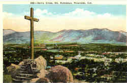 Serra Cross Postcard