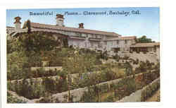 Beautiful Home - Claremont Postcard