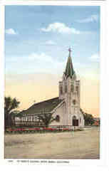 St. Mary's Church Postcard