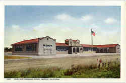 John Muir Grammar School Postcard