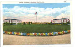 Junior College Postcard