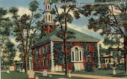 Christ Church Postcard