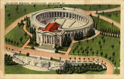 Arlington Memorial Amphitheatre Postcard