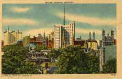 Skyline Postcard