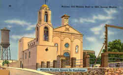 Ancient Old Mission Postcard