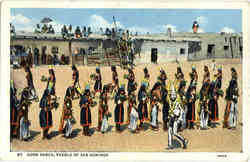 Corn Dance Postcard