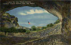 Looking Out Form National Entrance Postcard