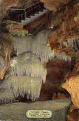 Victoria Falls Diamomd Caverns Postcard
