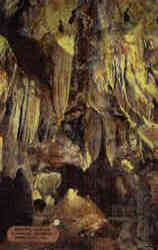 Beauty Parlor, Diamond Caverns Postcard