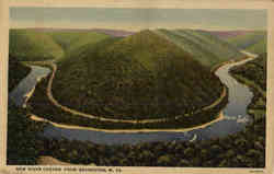 New River Canyon Postcard