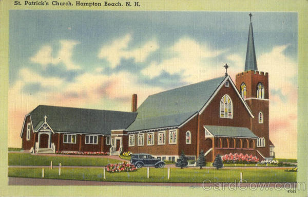 St. Patrick's Church Hampton Beach New Hampshire