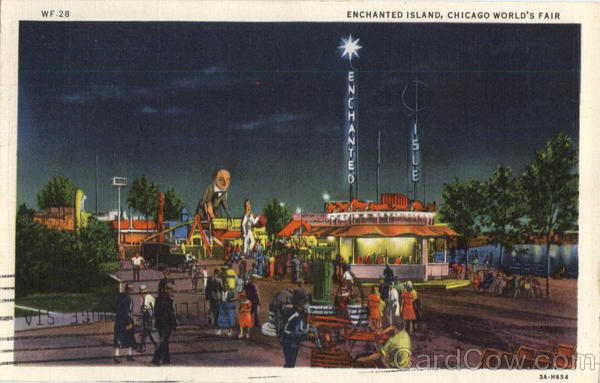Enchanted Island 1933 Chicago World's Fair 1933 Chicago World Fair