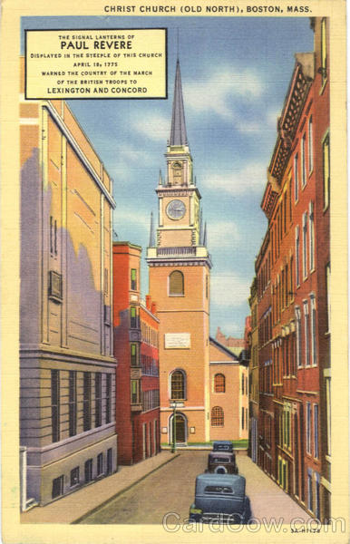 Old North Church Boston Massachusetts