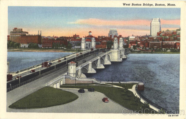West Boston Bridge Massachusetts
