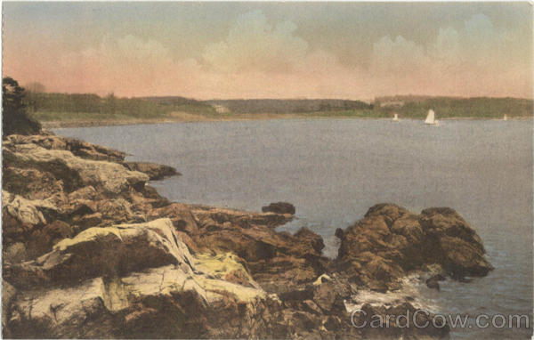 Rocky Coast at Brackenburg Cove Beverly Massachusetts