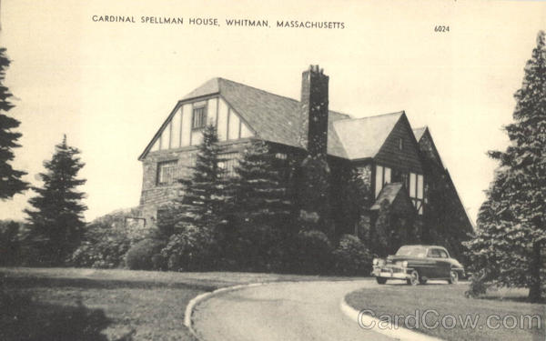 Cardinal Spellman House Whitman Massachusetts