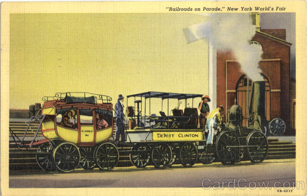 Railroads On Parade Trains, Railroad