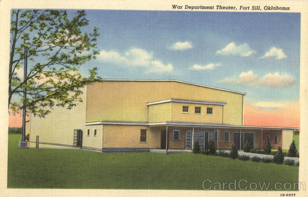 War Department Theater Fort Sill Oklahoma