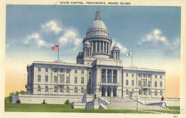 State Capitol Providence Rhode Island