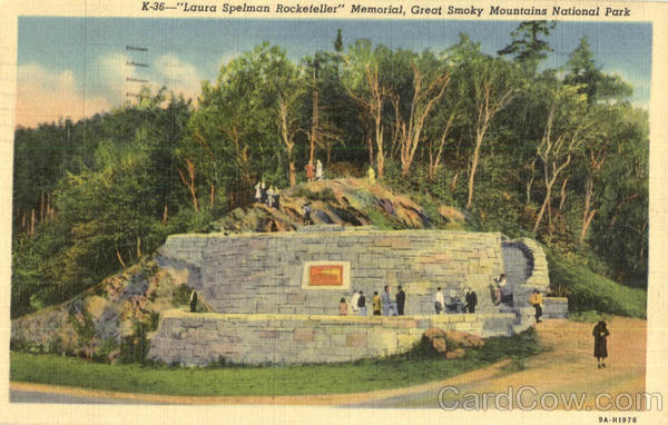 Laura Spelman Rockfeller Memorial Mount Vernon Tennessee