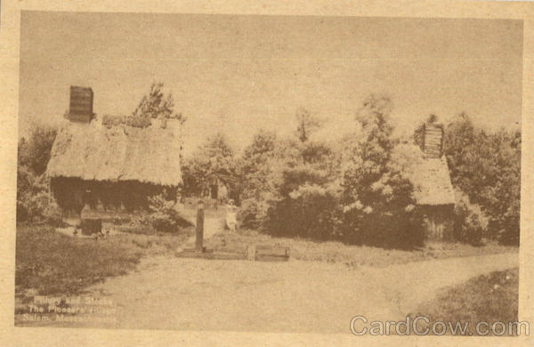 Pillery And Stock The Pioneers Village Salem Massachusetts