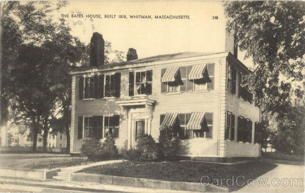 The Bates House Whitman Massachusetts
