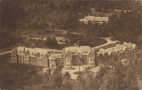 Sanatorium - Main Buildings Chestnut Hill Massachusetts