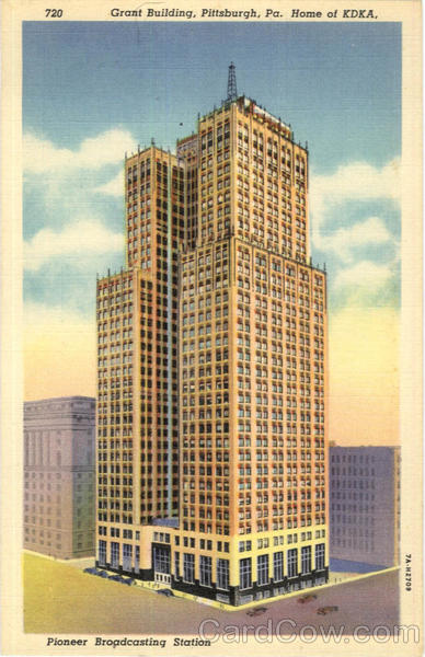 Grant Building Home Of KDKA Philadelphia Pennsylvania