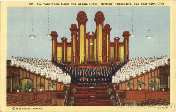 Great Mormon Tabernacle Salt Lake City Utah Great Mormon Tabernacle Salt Lake City Utah