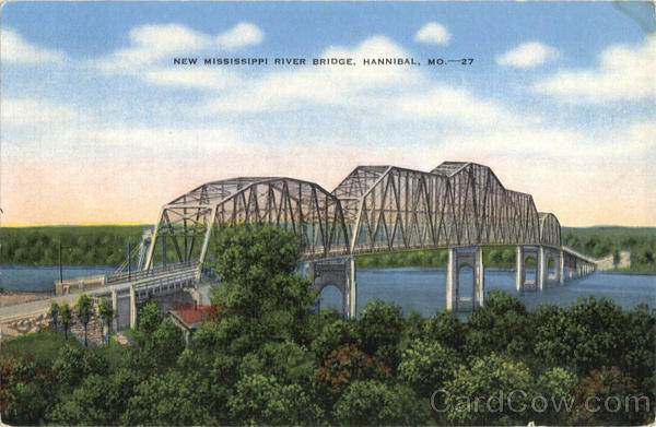 New Mississippi River Bridge Hannibal Missouri