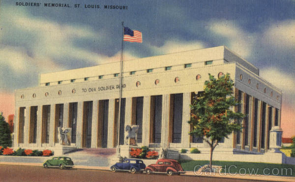 Soldiers Memorial St. Louis Missouri