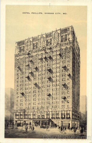 Hotel Phillips Kansas City Missouri