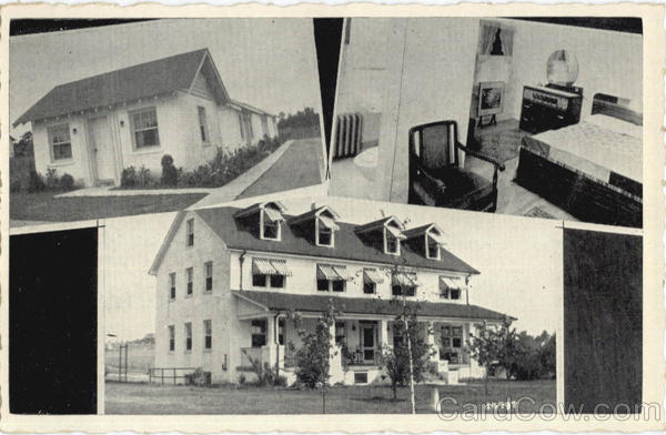 Washington Tourist Court Beltsville Maryland