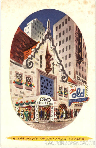 In The Midst Of Chicago's Rialto Illinois