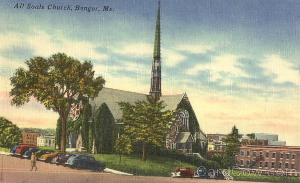 All Souls Church Bangor Maine