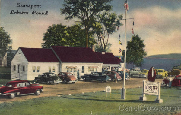 Searsport Lobster Pound, U. S. Route 1 Maine
