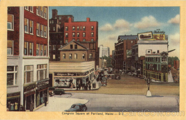 Congress Square Portland Maine