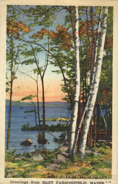 Greetings From East Parsonfield Maine
