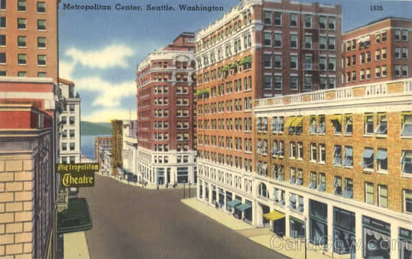 Metropolitan Center Seattle Washington