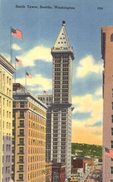 Smith Tower Seattle Washington
