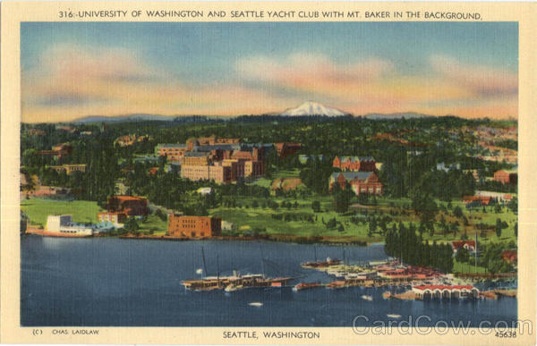 University Of Washington And Seattle Yacht Club