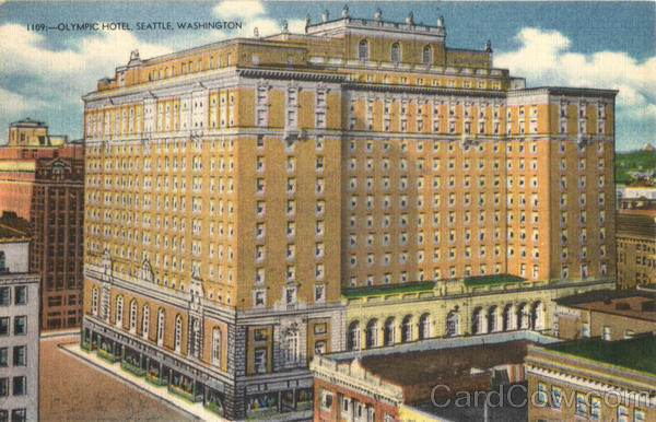 Olympic Hotel Seattle Washington