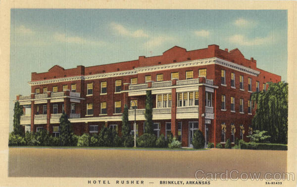 Hotel Rusher Brinkley Arkansas