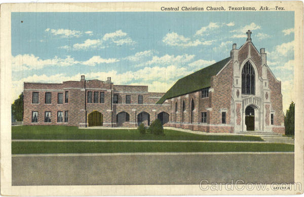 Central Christian Church Texarkana Arkansas