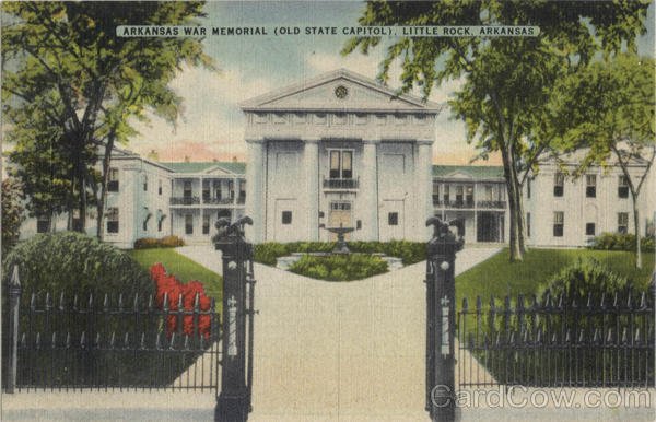 Arkansas War Memorial Little Rock